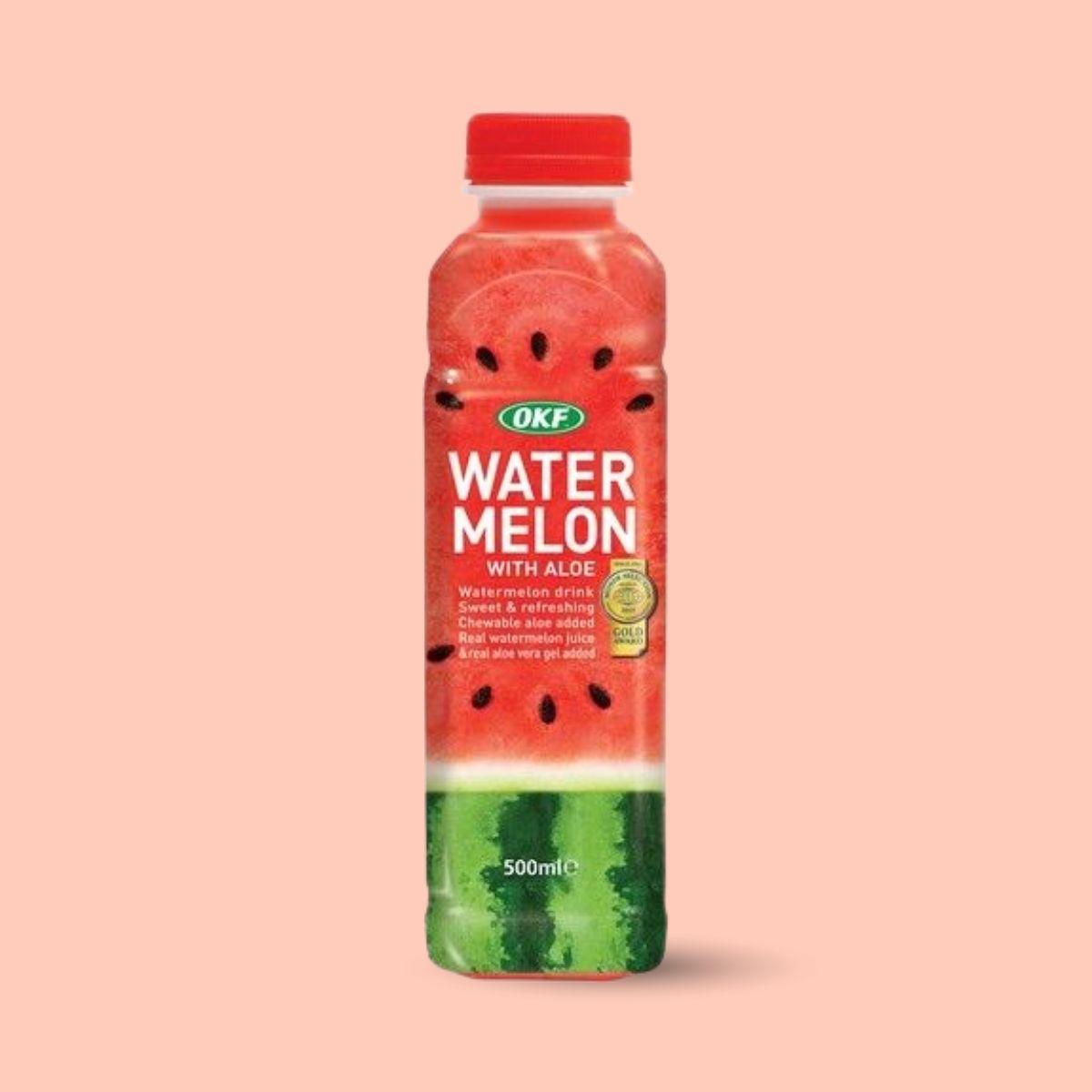 OKF watermelon drink with aloe 500ml