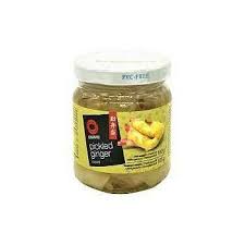Obento sliced sushi ginger white 190g / sushi-inkivääri valkoinen