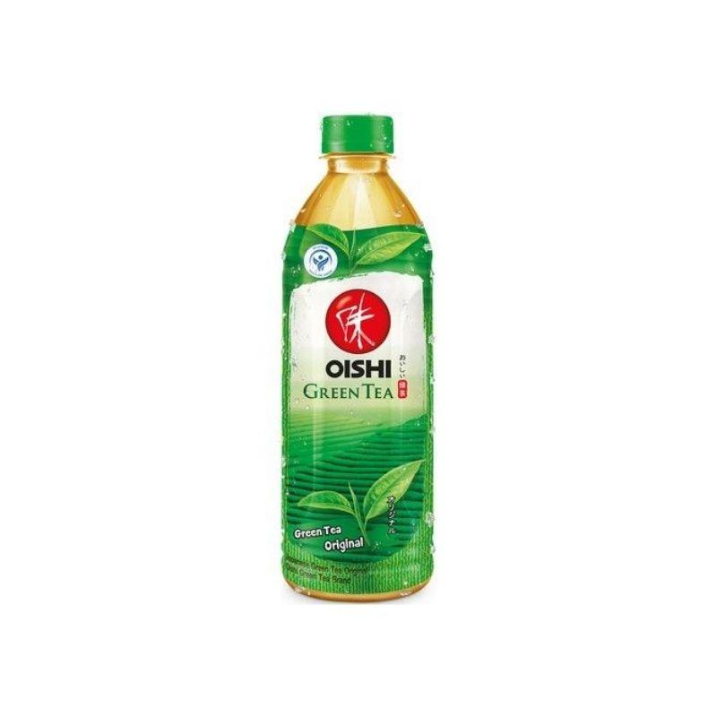 Oishi green tea drink original 500ml