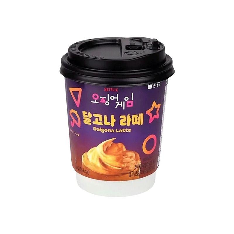 Onsil Squid Game Dalgona Latte Coffee Cup 20g