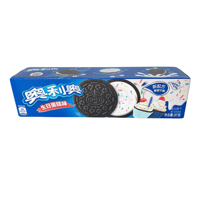 Oreo sandwich cookies birthday cake 97g