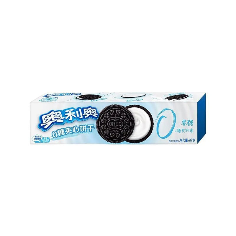 Oreo sandwich cookies thin sugar-free 97g / sokerittomat keksit
