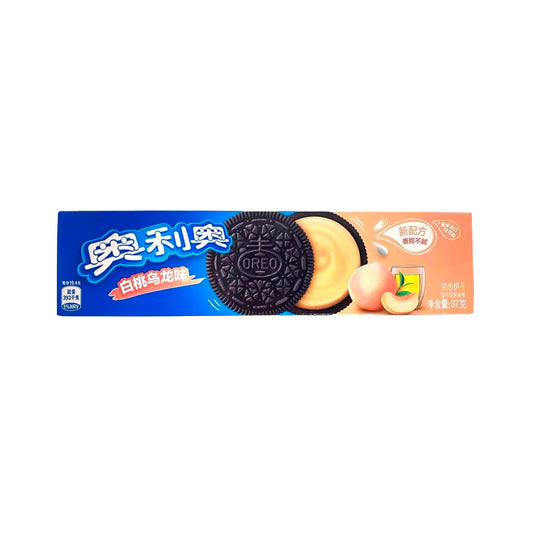 Oreo sandwich cookies white peach oolong 97g