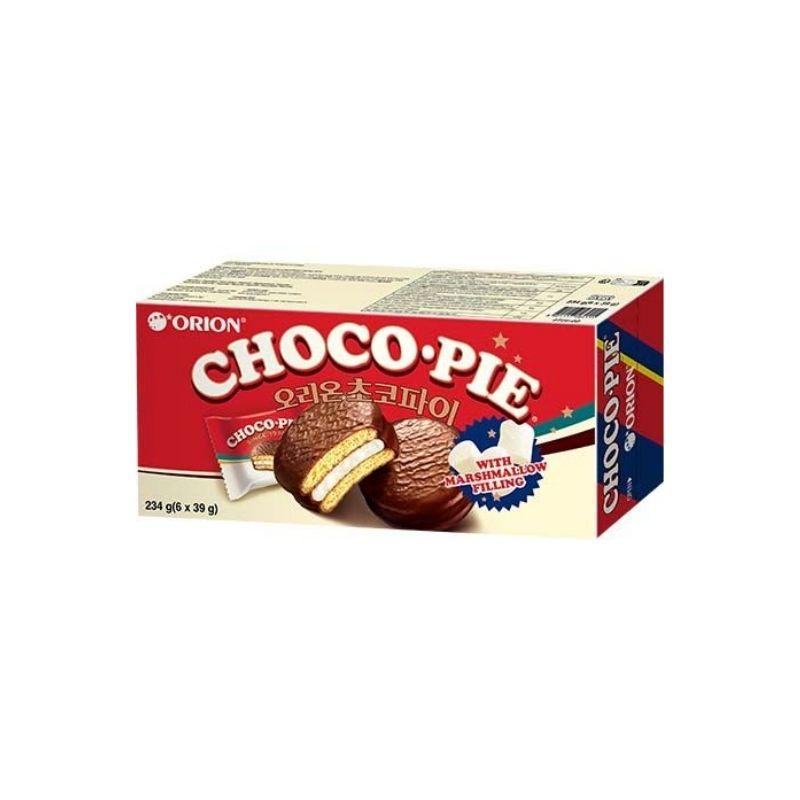 Orion choco pie with marshmallow filling 6p 234g
