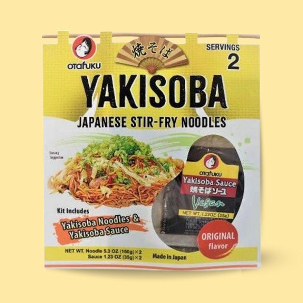 Otafuku noodles with sauce Yakisoba 2P 370g
