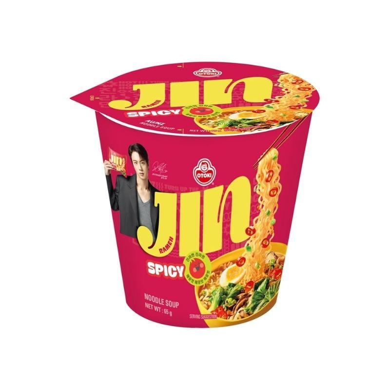 Ottogi Jin Ramen cup noodle spicy 65g