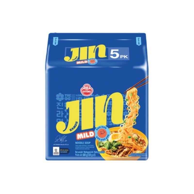 Ottogi_instant_noodle_Jin_Ramen_mild_5x120g