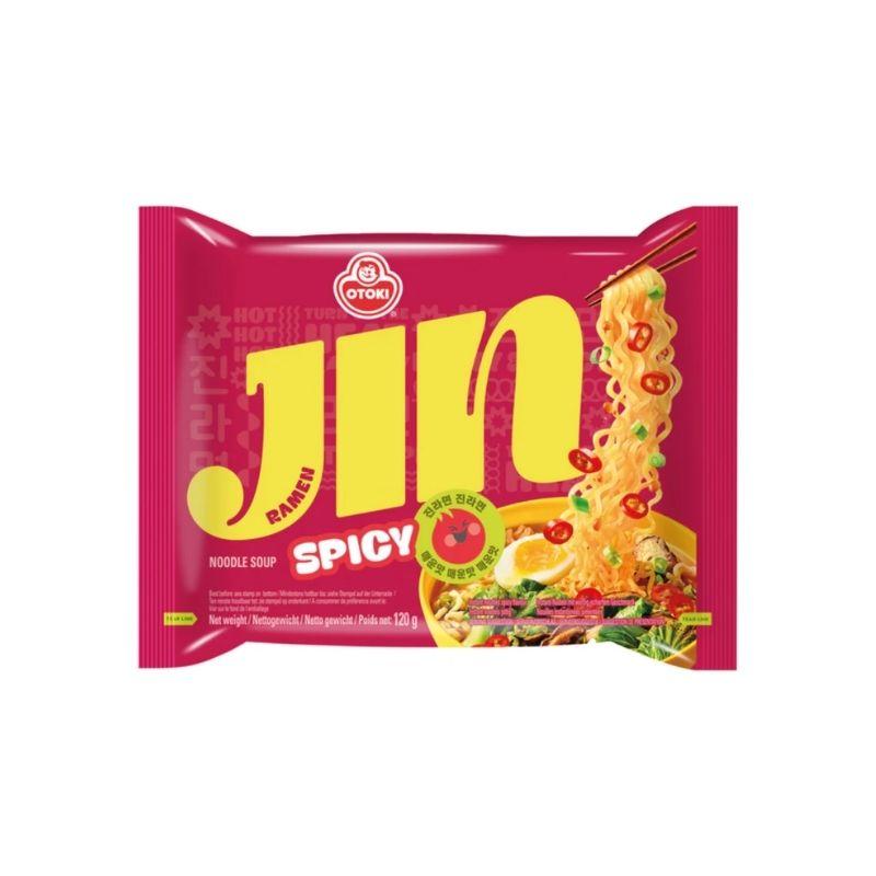 Ottogi instant noodle Jin Ramen spicy 120g