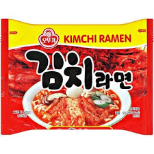 Ottogi instant noodle Kimchi ramen 120g