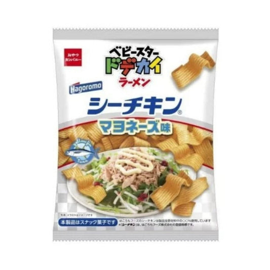 Oyatsu Hagoromo Sea ramen snack mayonnaise tuna flavor 60g / ramen-välipala tonnikalamajoneesin maku
