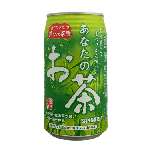 Sangaria Anata No Ocha green tea 340ml / vihreä tee