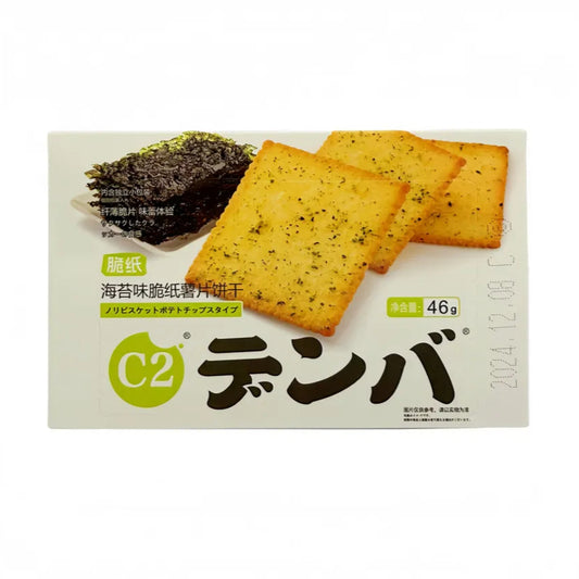 C2 seaweed biscuit 46g / merileväkeksi