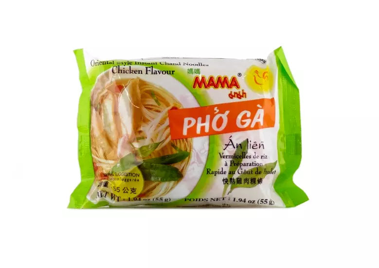 Mama oriental style instant rice noodles chicken flavor Pho Ga 55g