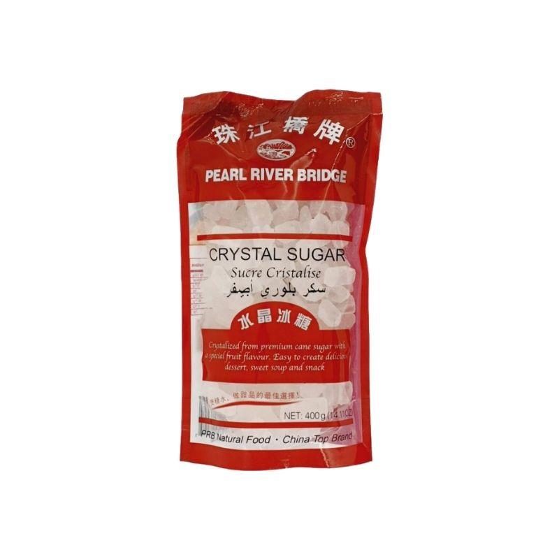 PRB white rock sugar 400g