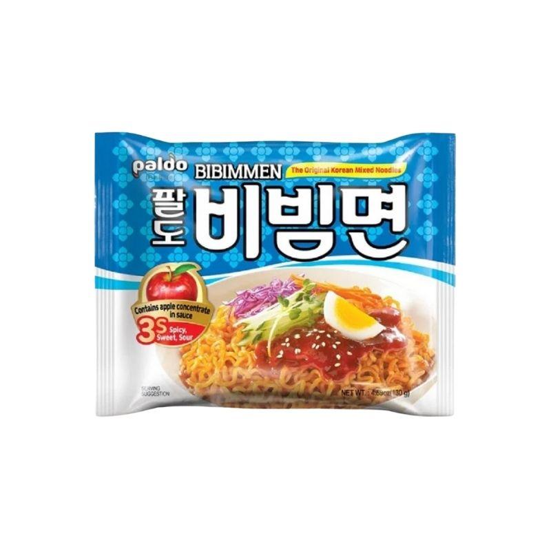 Paldo Bibim men instant spicy cold noodles 130g / mausteiset kylmät nuudelit