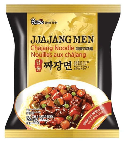 Paldo Jjajang men instant chajang noodle 200g