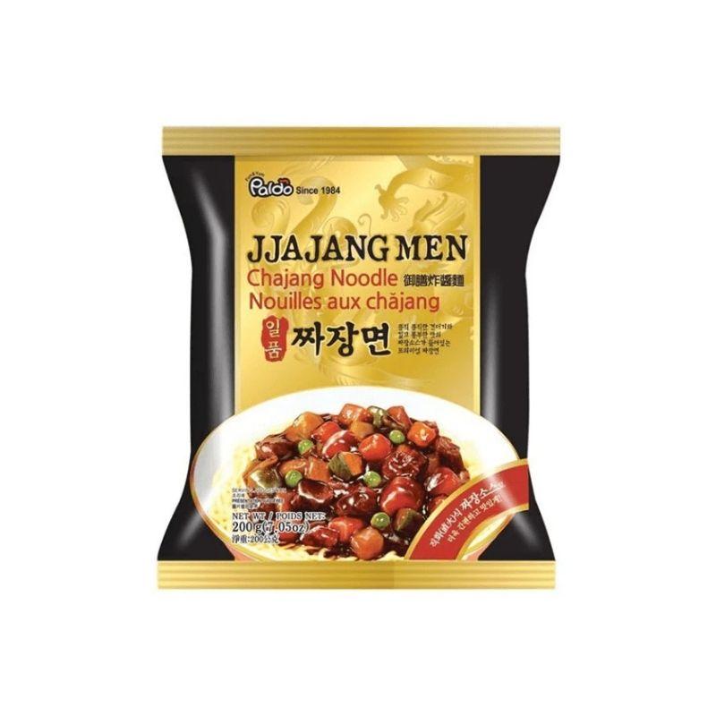 Paldo Jjajang men instant noodle 200g / pikanuudelit