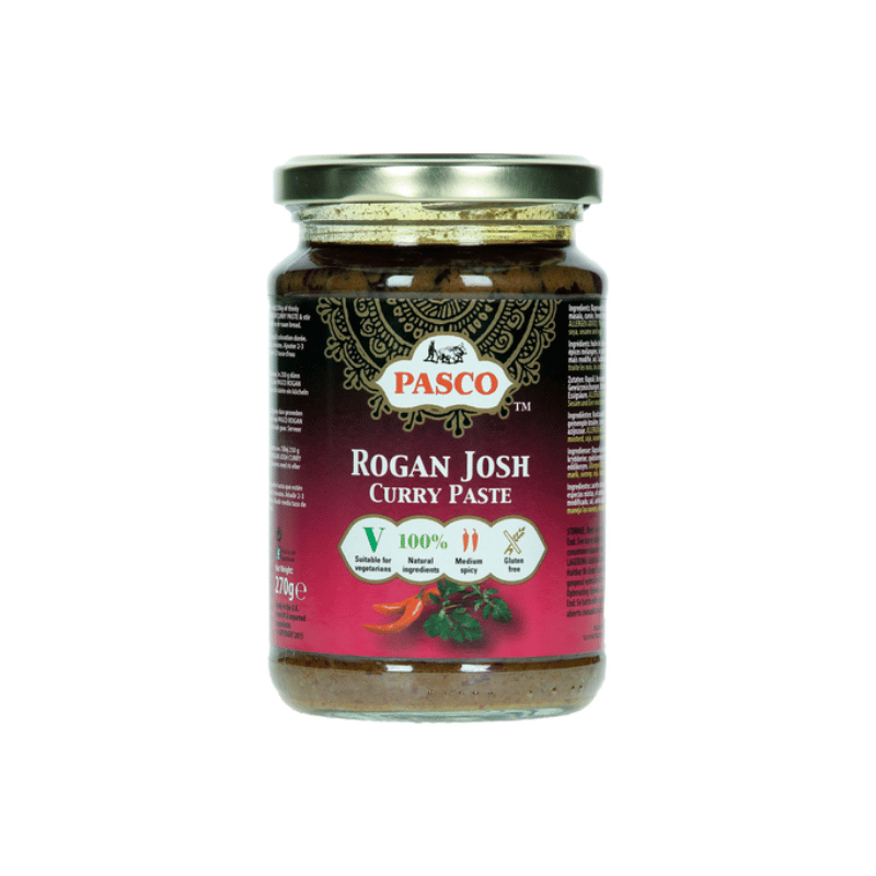 Pasco Rogan Josh curry paste 270g