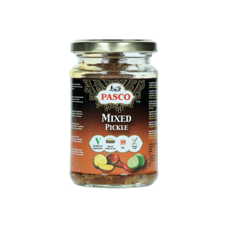 Pasco mixed pickle 270g