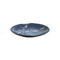 Plate, Hana blue D22.5 cm | H3 cm