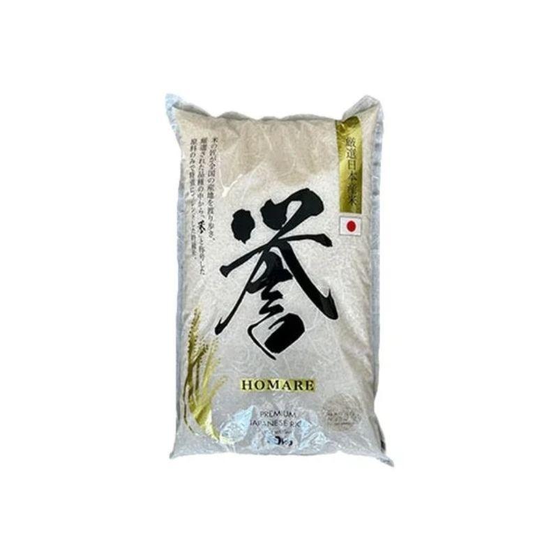 Premium Japanese rice homare 5kg / premium-japanilainen riisi