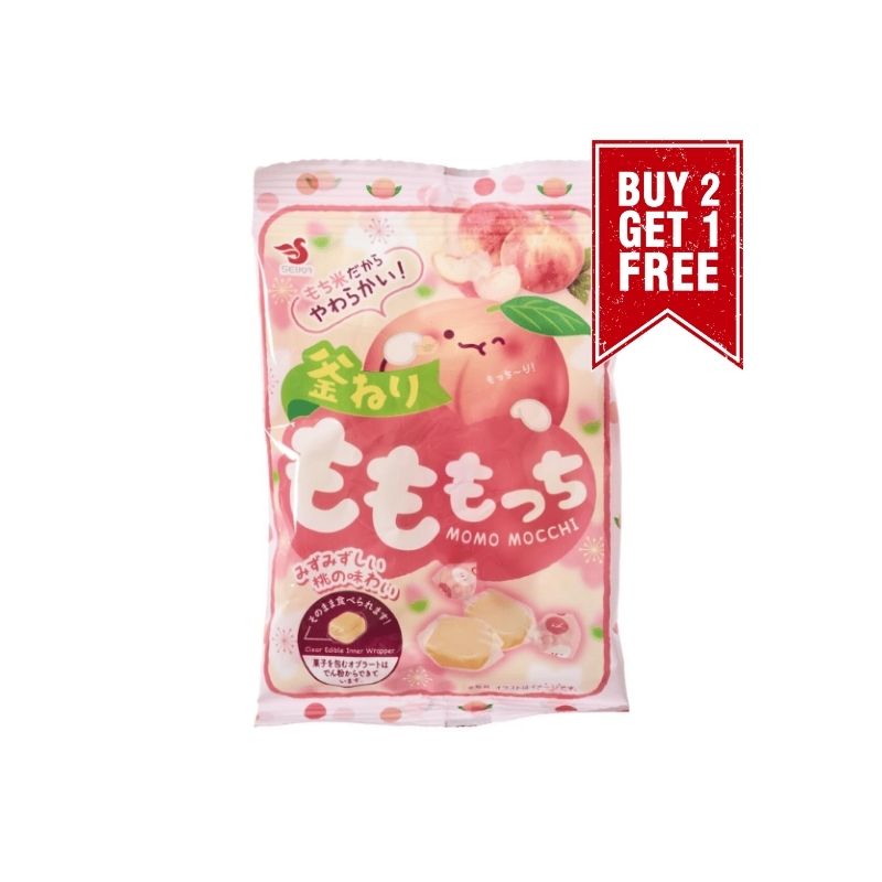 Seika peach mochi 32g