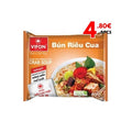 Vifon instant rice noodle crab Bun Rieu Cua 80g