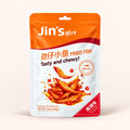 Jinzai Fried Anchovy Snack Hot Spicy Flavor 110g