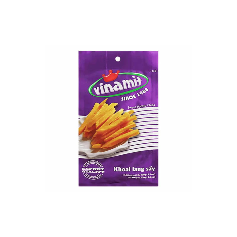 Vinamit sweet potato chips 250g