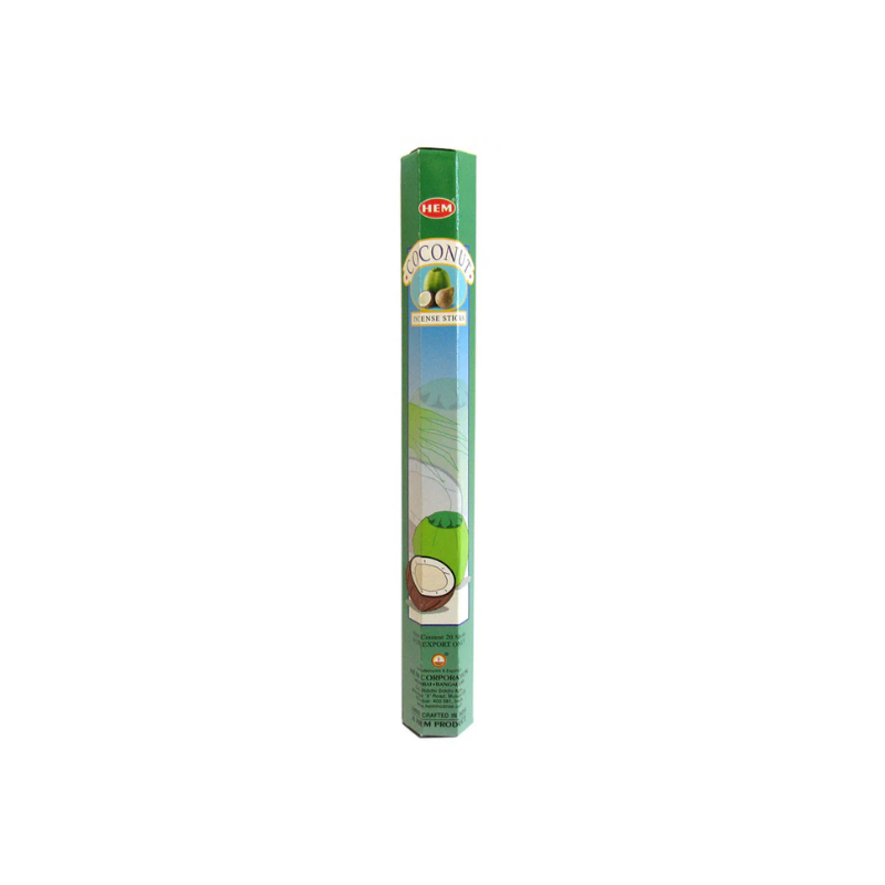 HEM incense sticks, coconut