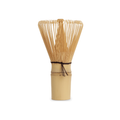Bamboo matcha whisk, 80 bristles D6 cm | H11 cm