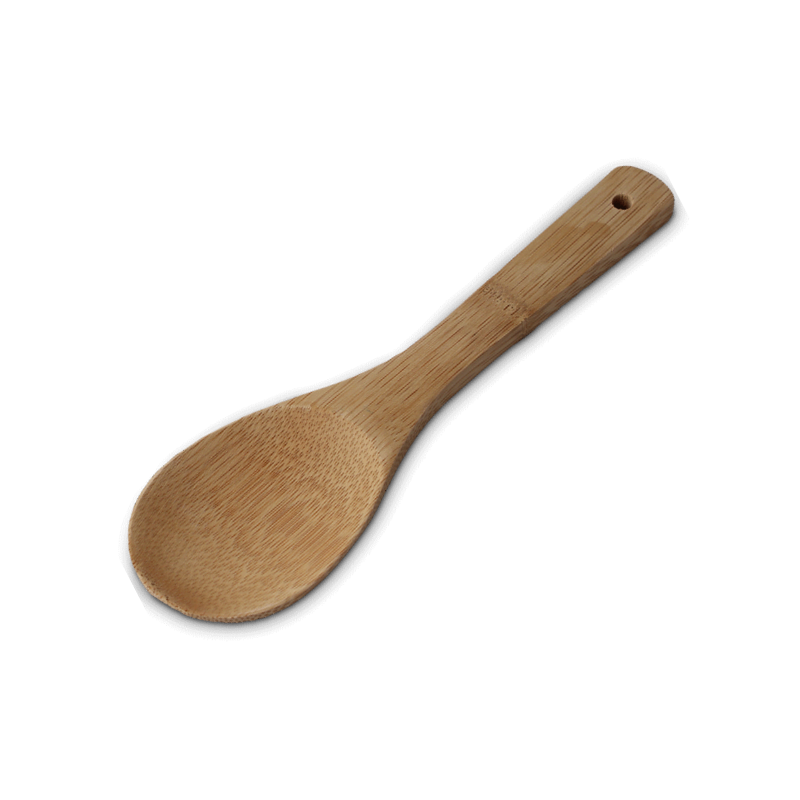 Spoon, bamboo 20cm