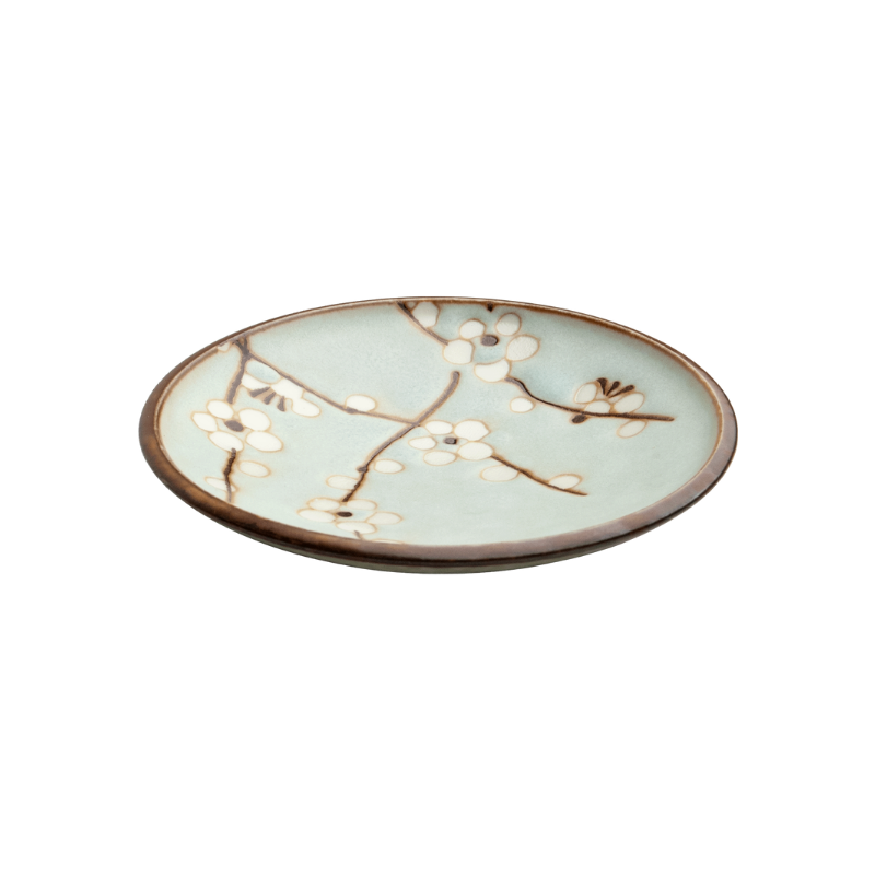 Sauce dish, Hana light green D10 cm | H2 cm