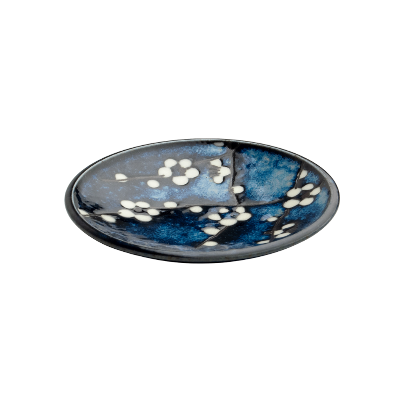 Sauce dish, Hana blue D10 cm | H2 cm