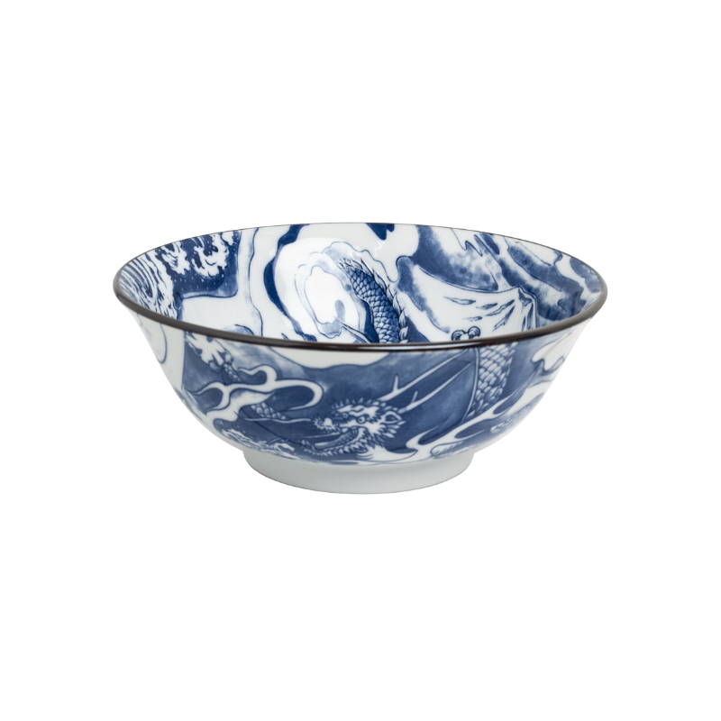 Bowl, blue dragon D20.5 cm | H8 cm