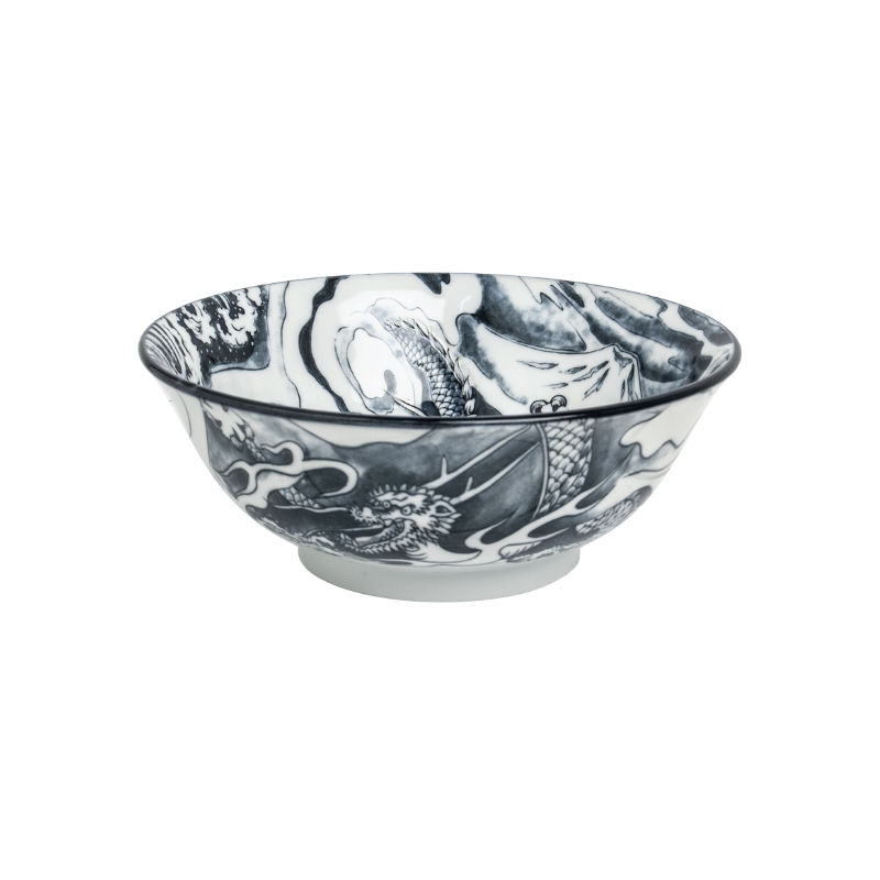 Bowl, green dragon D19.2 cm | H7.5 cm