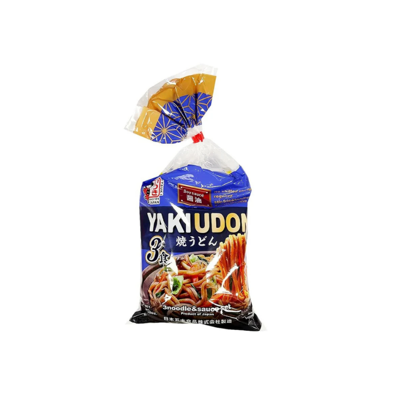 Itsuki Yaki udon noodle soy sauce 3p 678g / udon-nuudelisoijakastike