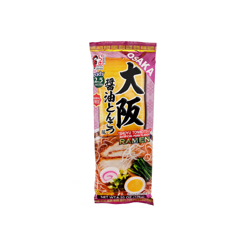 Itsuki Ramen Kaigaiyou Osaka shoyu tonkotsu 176g