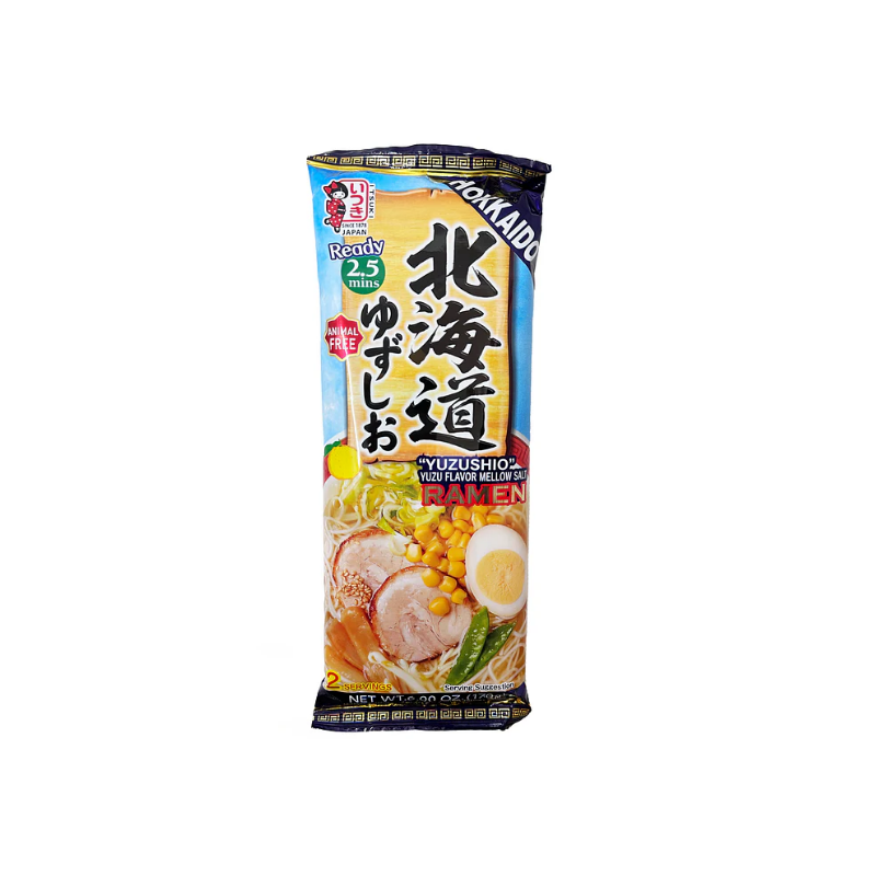 Itsuki Ramen Kaigaiyou Hokkaido yuzusio 170g