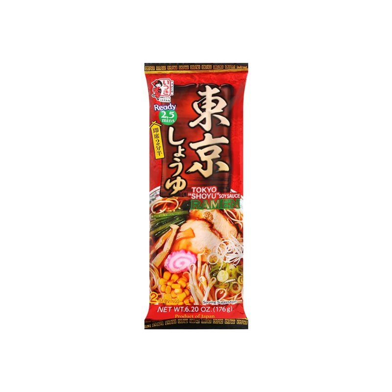 Itsuki Ramen Kaigaiyou Tokyo yuzu shoyu 172g