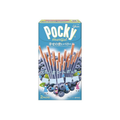 Glico Pocky cookies Heartful blueberry 56.4g / mustikkakeksejä