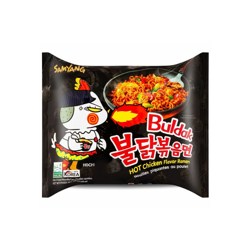 Samyang Buldak kuuma kanan makuinen ramen 140g