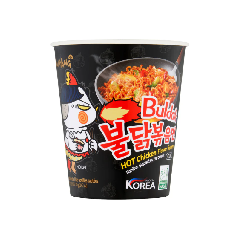 Samyang Buldak cup noodle hot chicken ramen 70g