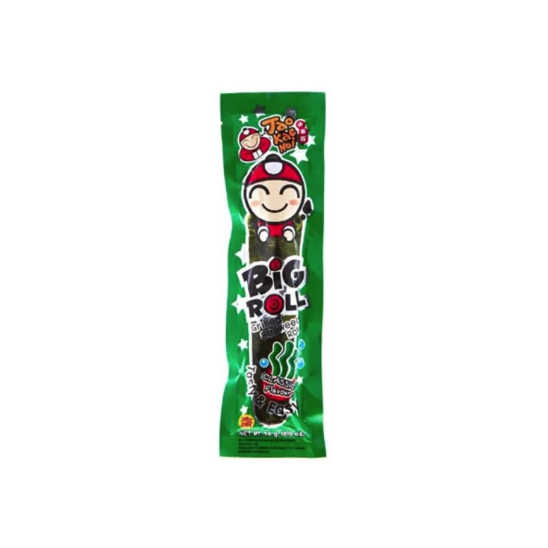 TKN Big Roll Grilled seaweed roll original 3g