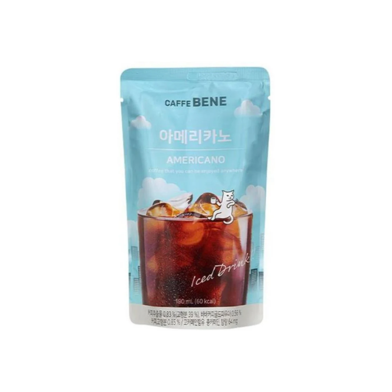 Caffebene Americano pussikahvi 190ml