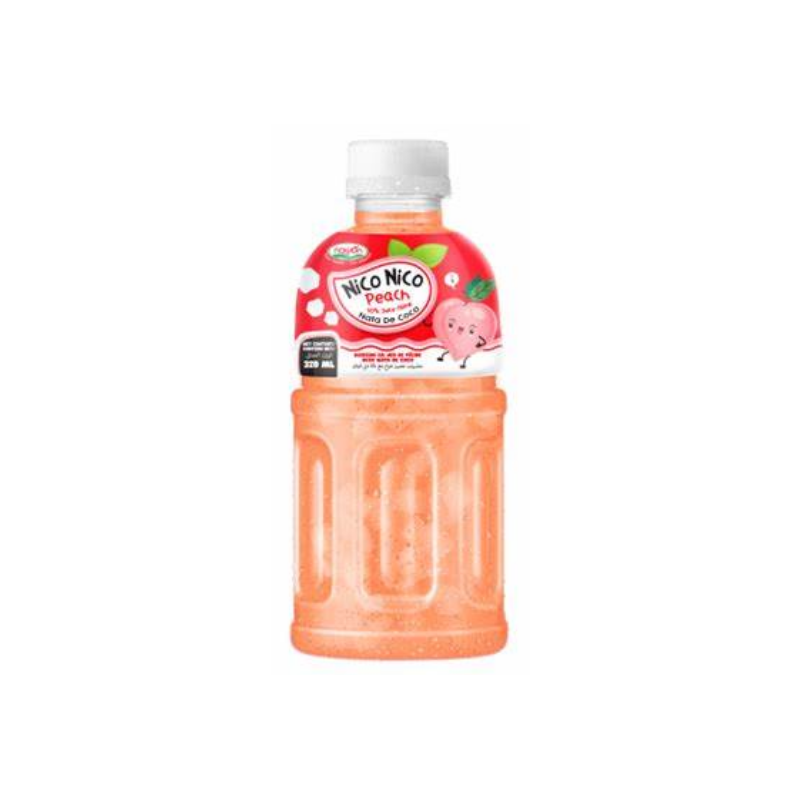 Nico Nico persikkamehu 320ml