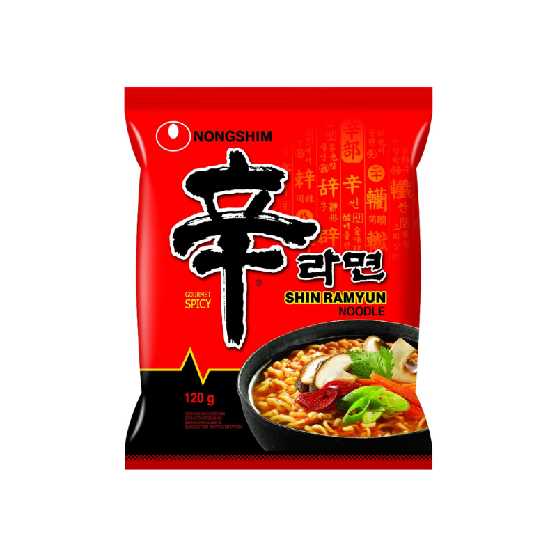 Nongshim Shin ramyun pikanuudelikeitto 120g