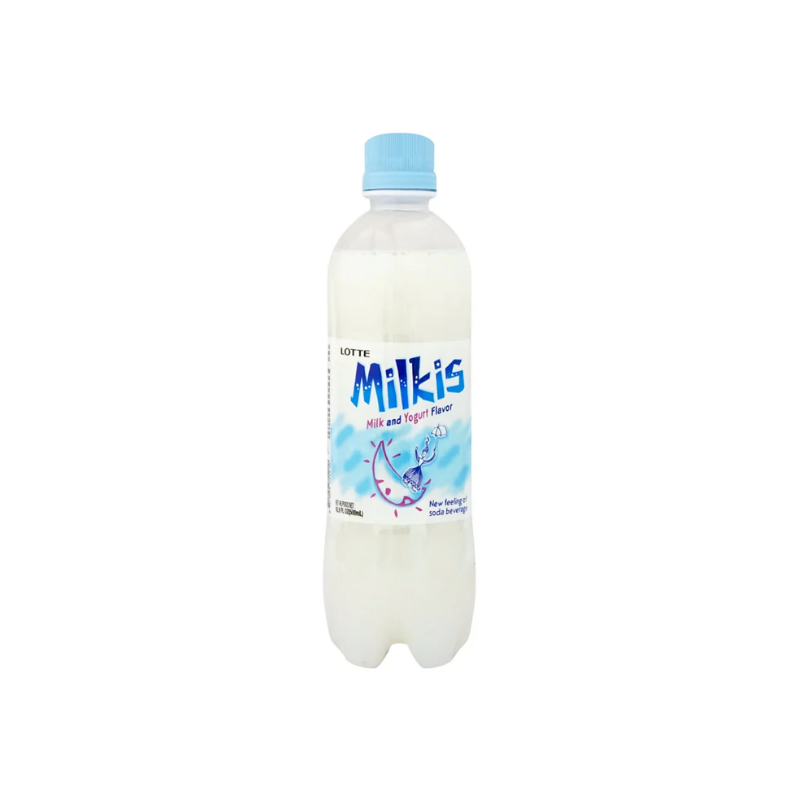 Lotte milkis soda original 500ml / limsajuoma
