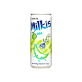 Lotte milkis sooda melonin maku 250ml