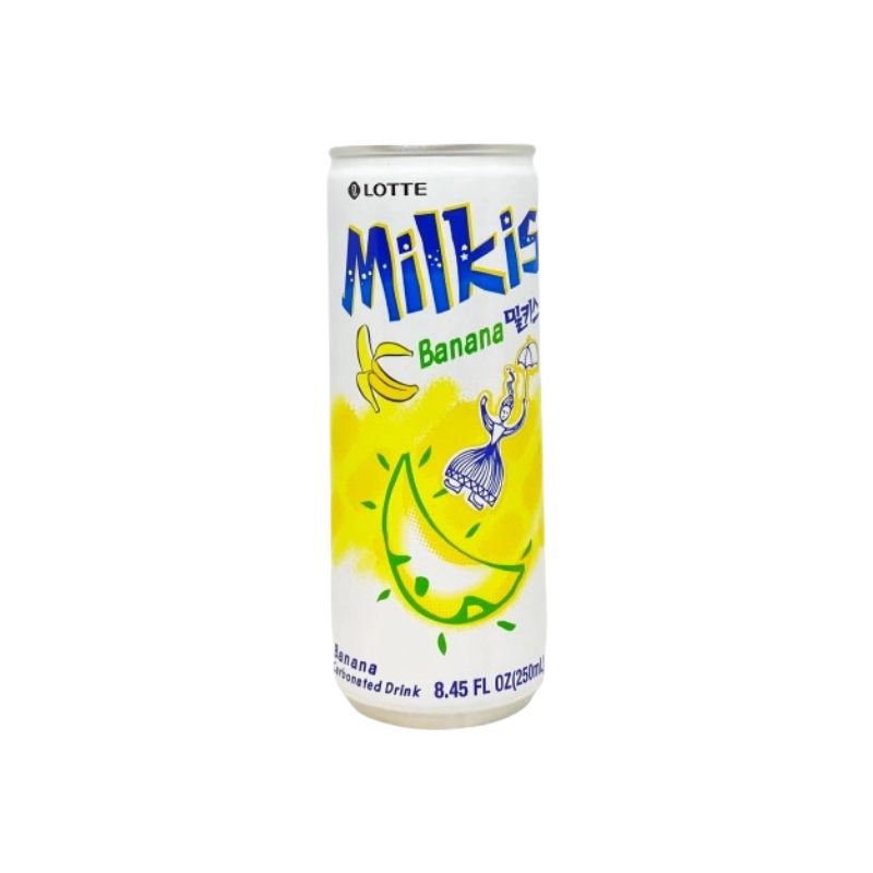 Lotte milkis sooda banaani maku 250ml